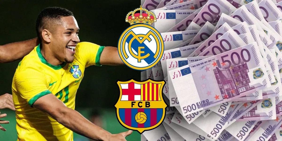 Es una de las grandes joyas de Brasil y no se trata de Endrick.