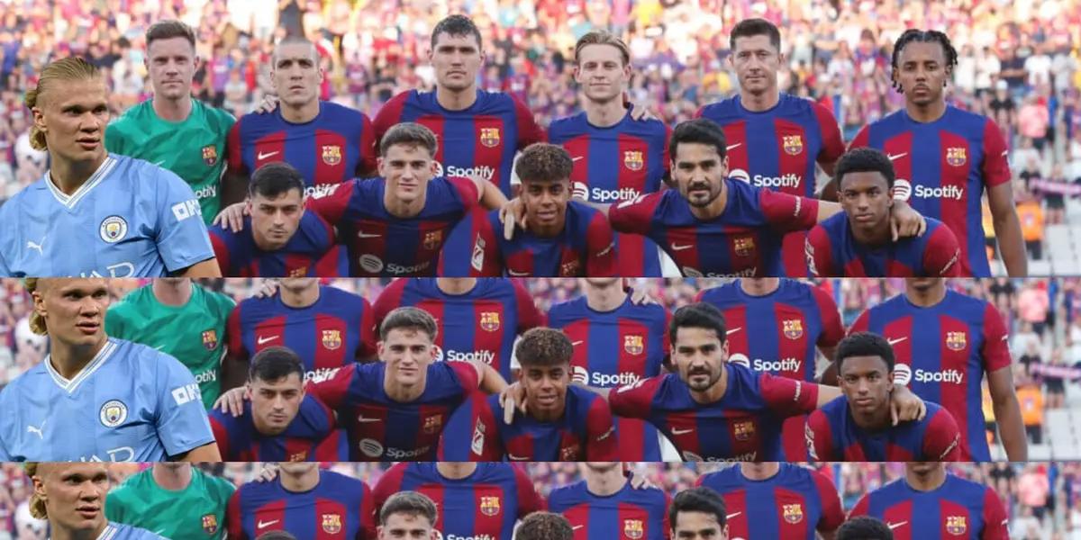 Es una de las grandes joyas del fútbol alemán, en la jornada de ayer tuvo su estreno en la red y ya lo relacionan con el centrodelantero del City