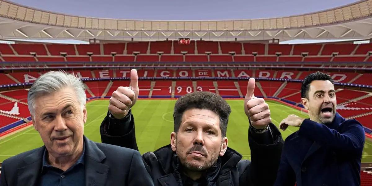 Es una de las grandes joyas del fútbol alemán y viene cautivando a Diego Simeone y los dos clubes más grandes de España