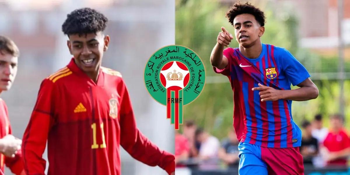 Es una de las grandes joyas de La Masía, lo apodan ‘El nuevo Messi’ y tiene padre marroquí.