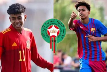 Es una de las grandes joyas de La Masía, lo apodan ‘El nuevo Messi’ y tiene padre marroquí.