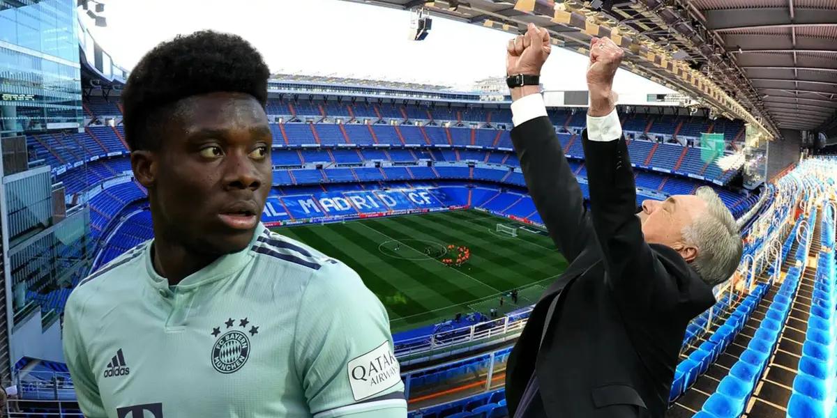 Es una de las grandes promesas del fútbol europeo y los Merengues están tras sus pasos luego de que el fichaje del canadiense se complicara