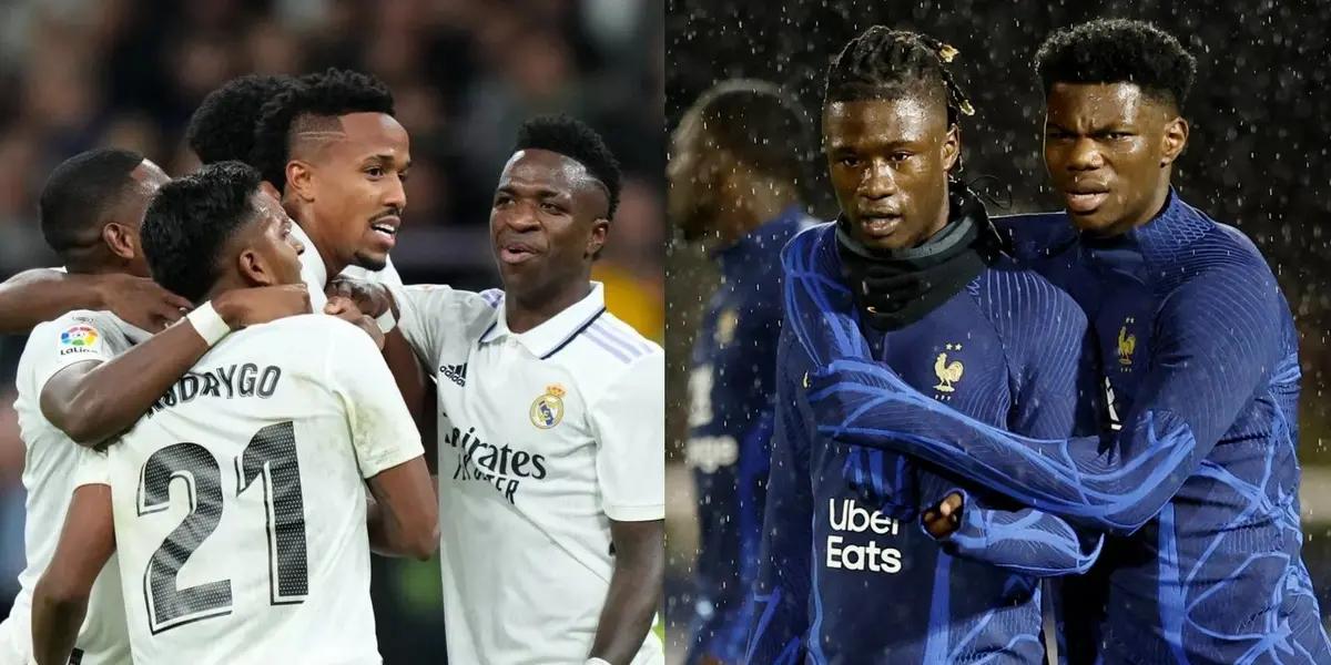 Es una de las grandes promesas del Real Madrid pero atraviesa un difícil momento en su selección.