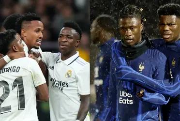 Es una de las grandes promesas del Real Madrid pero atraviesa un difícil momento en su selección.