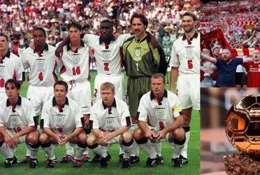 Es una de las joyas en la historia del fútbol de Inglaterra.