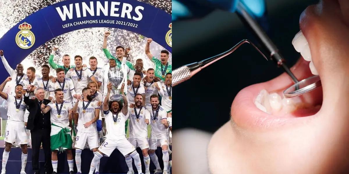 Es una de las leyendas de Real Madrid pero pocos saben de su profesión de origen