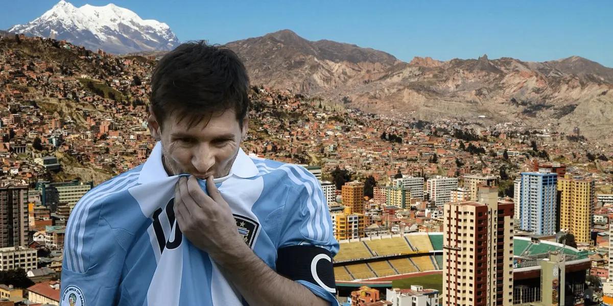 Es una de las palabras autorizadas de su país y no tuvo ningún inconveniente en defenestrar a Lionel Messi