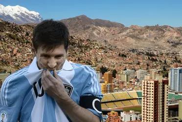 Es una de las palabras autorizadas de su país y no tuvo ningún inconveniente en defenestrar a Lionel Messi