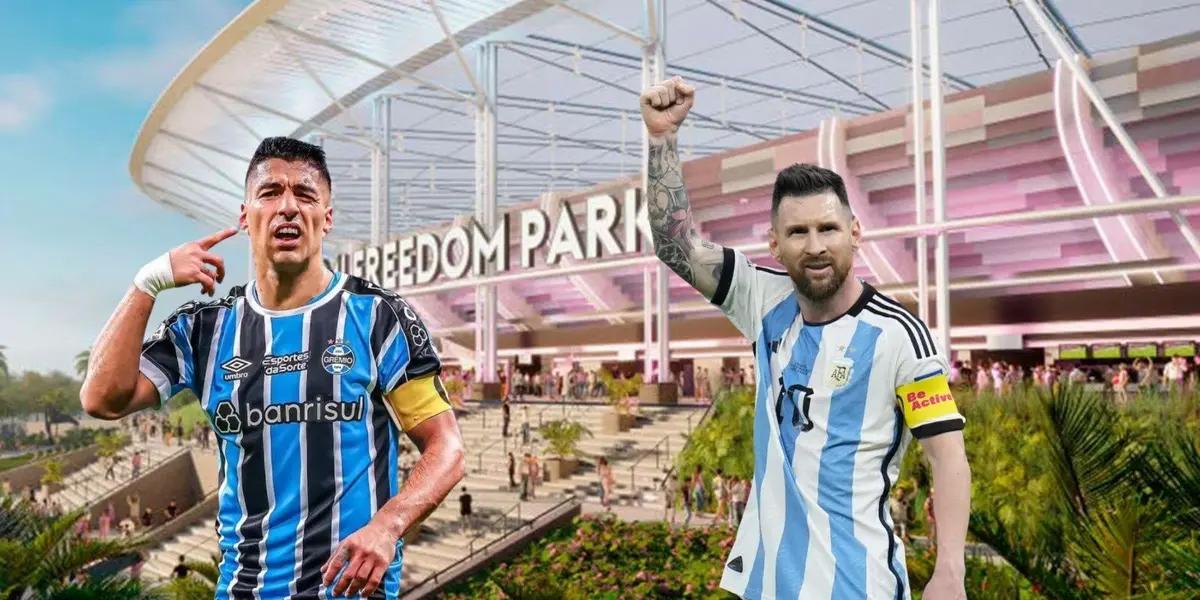 Es una de las piezas claves del River Plate argentino, pero su contrato acaba en diciembre y todo parece indicar que compartirá vestuario con el astro