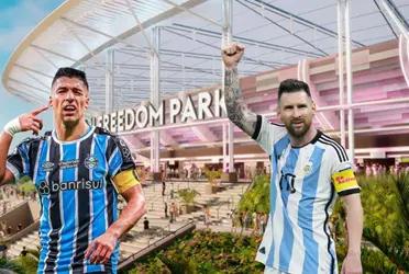 Es una de las piezas claves del River Plate argentino, pero su contrato acaba en diciembre y todo parece indicar que compartirá vestuario con el astro