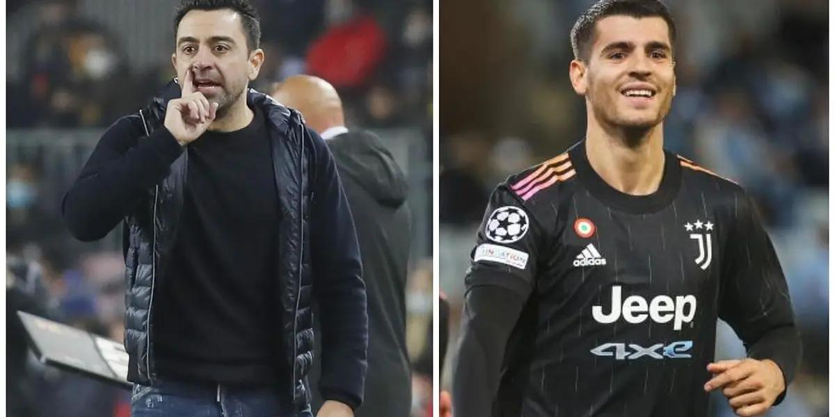 Es una operación de mercado a tres bandas, y que no será sencilla de ejecutar, el entrenador del Barcelona quiere incorporar de manera inmediata a Álvaro Morata. Detalles de un movimiento de fichajes que puede ser un bombazo.