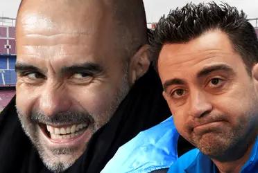 Es una pieza clave de un gigante alemán y ha cautivado a Xavi con su talento, ahora el entrenador del City lo quiere en su plantilla