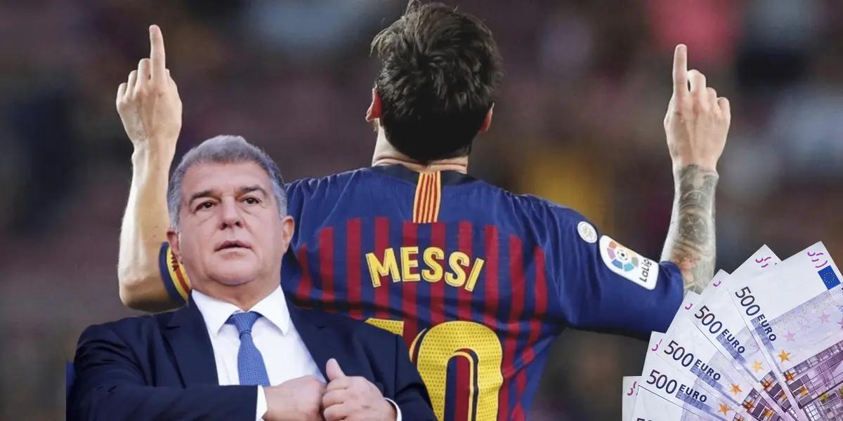 Es uno de los emblemas de la Premier League y el presidente Blaugrana apunta a ficharlo el próximo verano