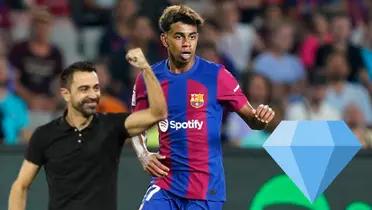 Es uno de los grandes talentos de La Masia y puede superar el registro del talentoso delantero Blaugranas