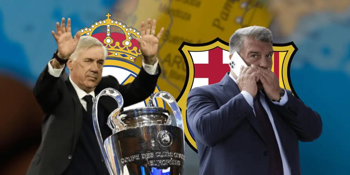 Es uno de los jugadores más ganadores de los últimos años en el cuadro merengue, habría tomado una decisión