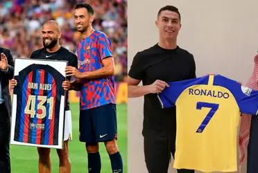 Es uno de ídolos del Barcelona, al parecer ya no rinde como los aficionados esperan.