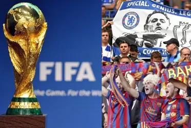 Es uno de los artilleros más letales que tuvo el Barcelona.