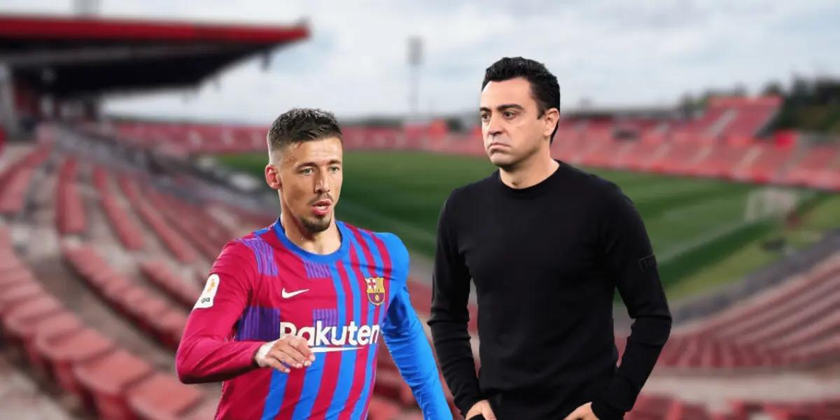 Es uno de los descartes de Xavi Hernández y gusta a un club de LaLiga