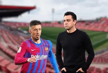 Es uno de los descartes de Xavi Hernández y gusta a un club de LaLiga