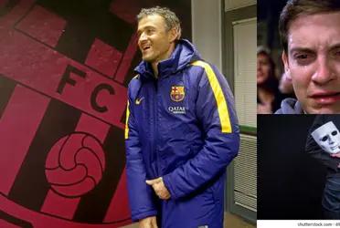 Es uno de los entrenadores más queridos por el Barcelona, pero tuvo un mancha que no olvidará el Madrid.