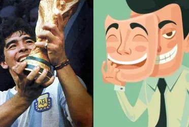 Es uno de los ex futbolistas más odiados por el Barcelona.