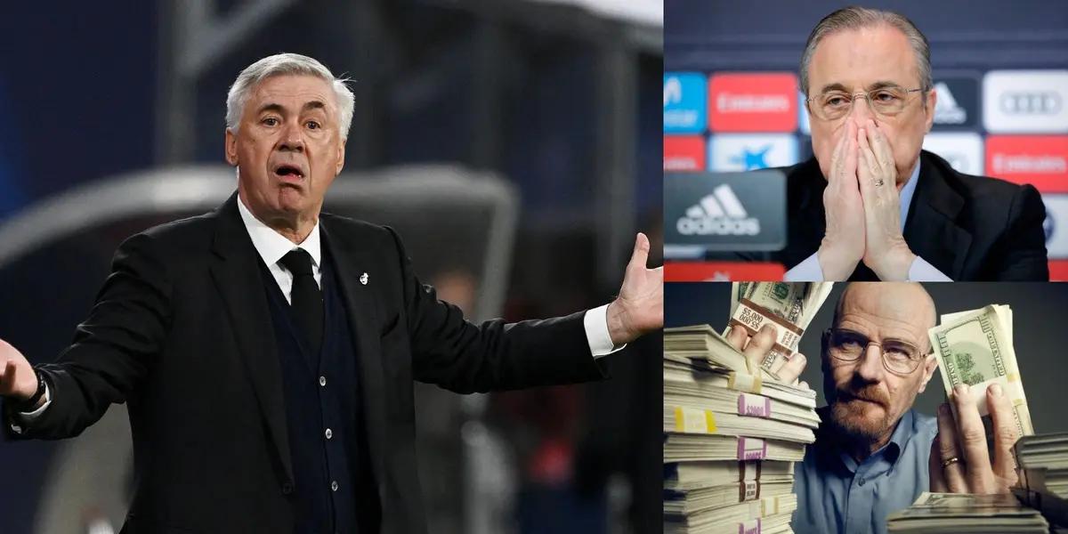 Es uno de los ex futbolistas más talentosos que tuvo el equipo merengue.