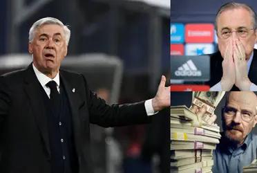 Es uno de los ex futbolistas más talentosos que tuvo el equipo merengue.