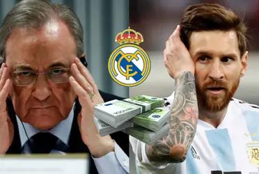 Es uno de los fracasos más grandes de la historia de Real Madrid y ahora jugará junto a Lionel Messi en Inter de Miami