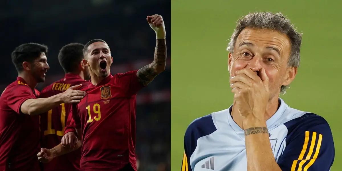 Es uno de los futbolistas más desequilibrantes de La Liga y no aún no suma minutas en el Mundial.