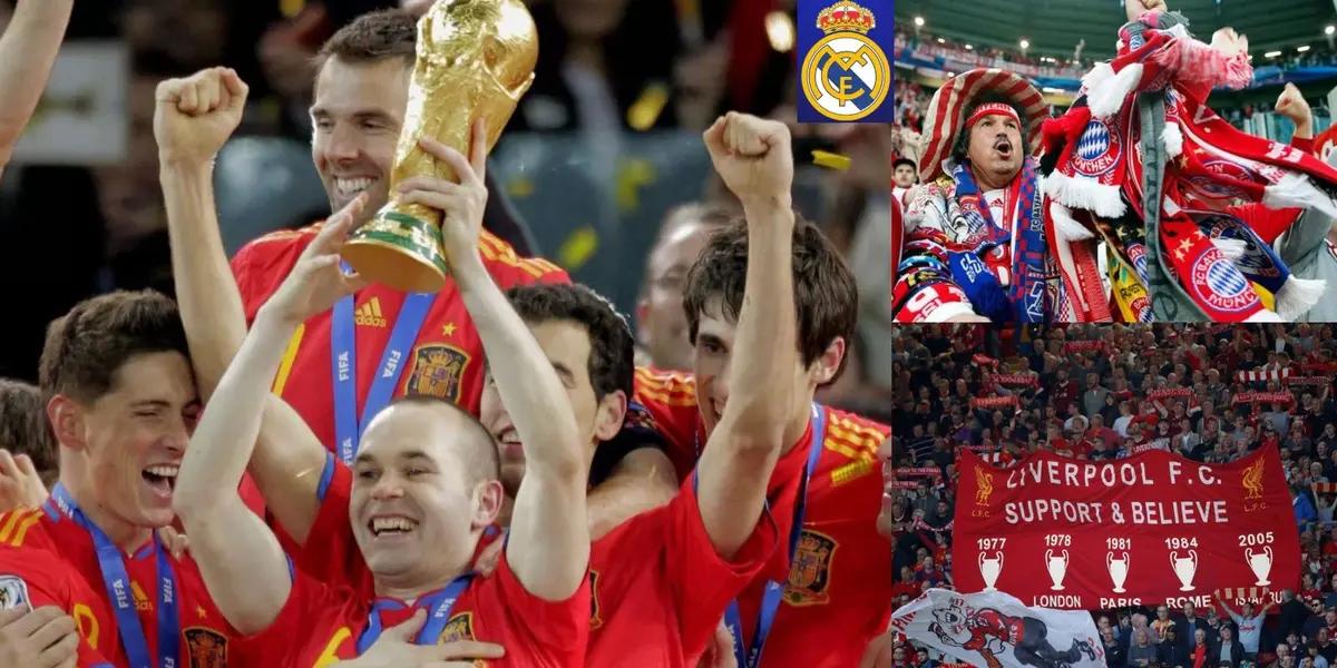 Es uno de los futbolistas más envidiados del planeta.