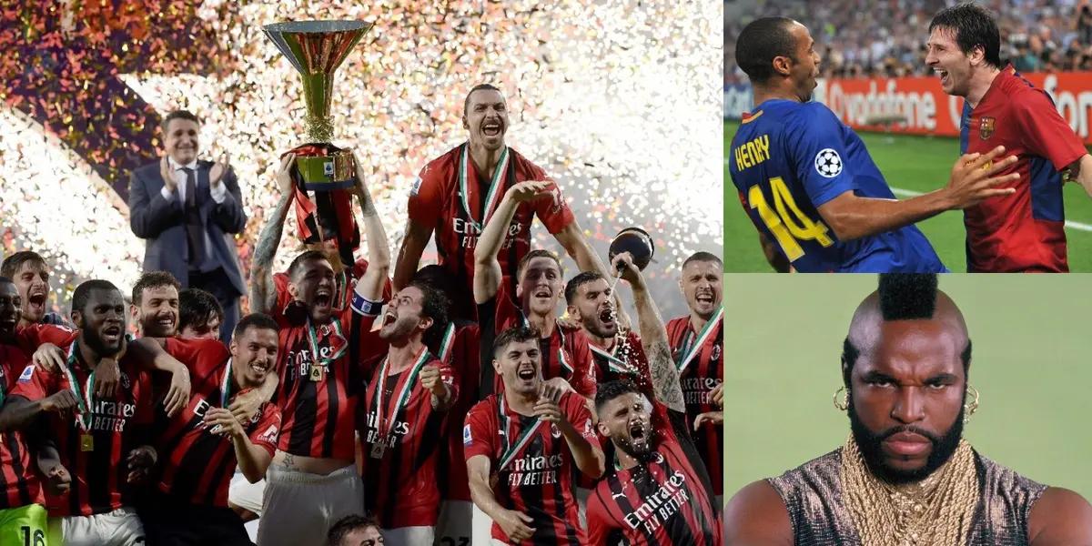 Es uno de los futbolistas más polémicos en la historia del fútbol europeo.