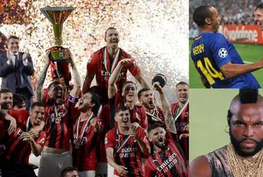 Es uno de los futbolistas más polémicos en la historia del fútbol europeo.