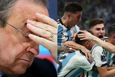 Es uno de los grandes talentos de Europa y de Qatar 2022.