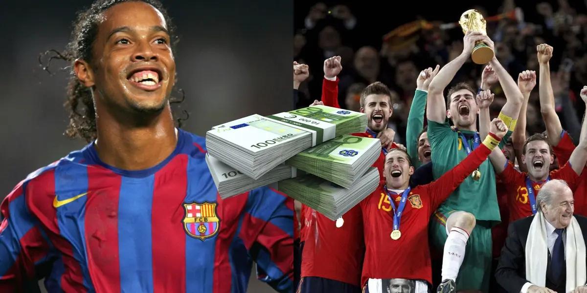 Es uno de los íconos históricos de Real Madrid pero hoy se dedica a jugar por una migaja de dinero