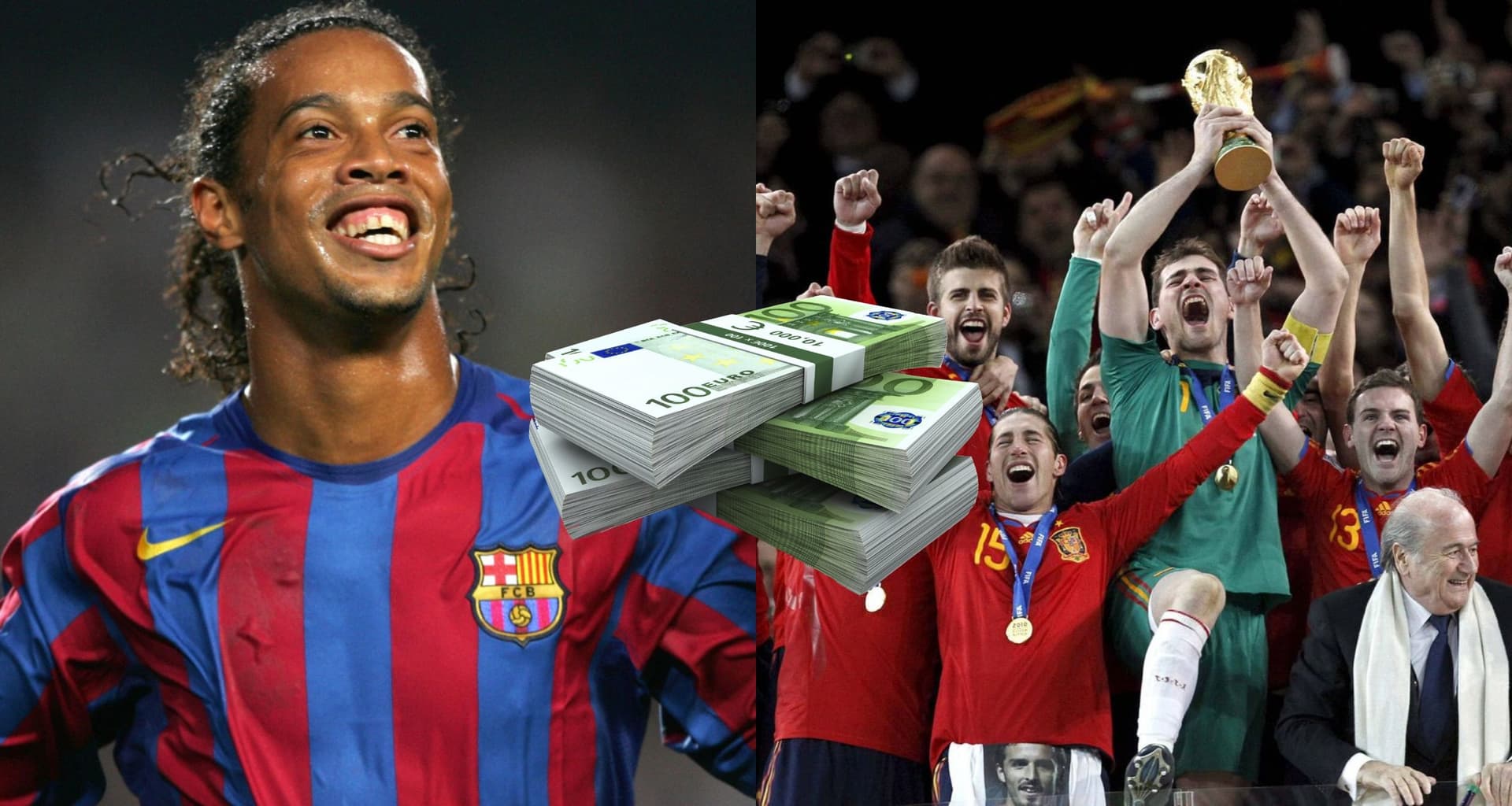 Es uno de los íconos históricos de Real Madrid pero hoy se dedica a jugar por una migaja de dinero