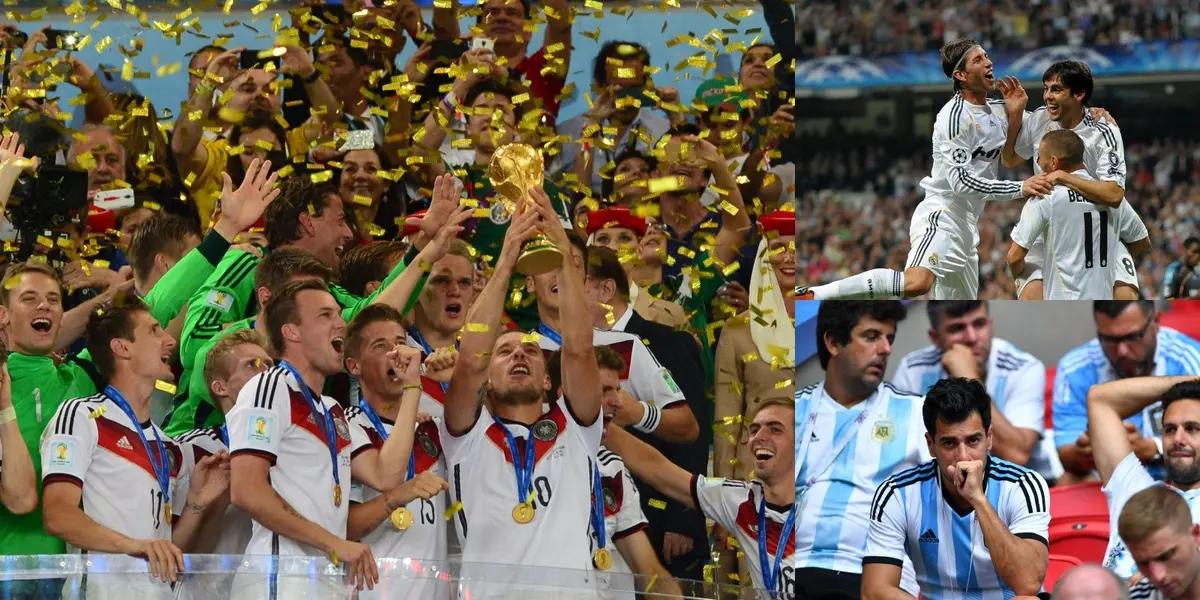 Es uno de los jugadores más amados y odiados por su selección.