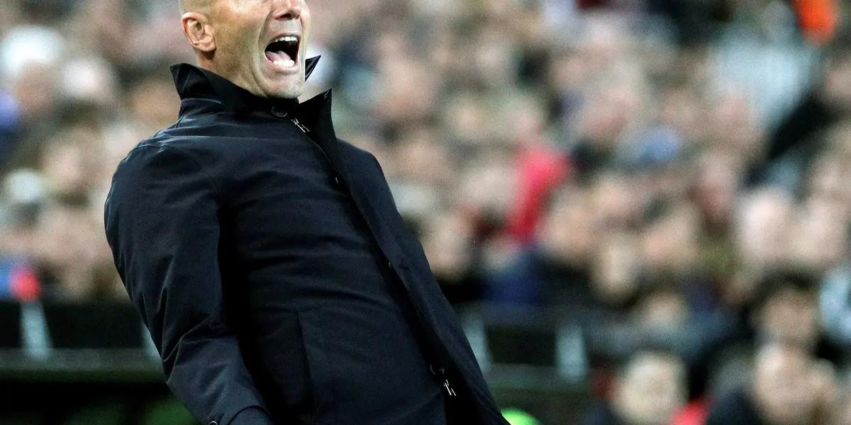 Es uno de los jugadores de confianza de Zidane y su salida podría desencadenar una catástrofe.