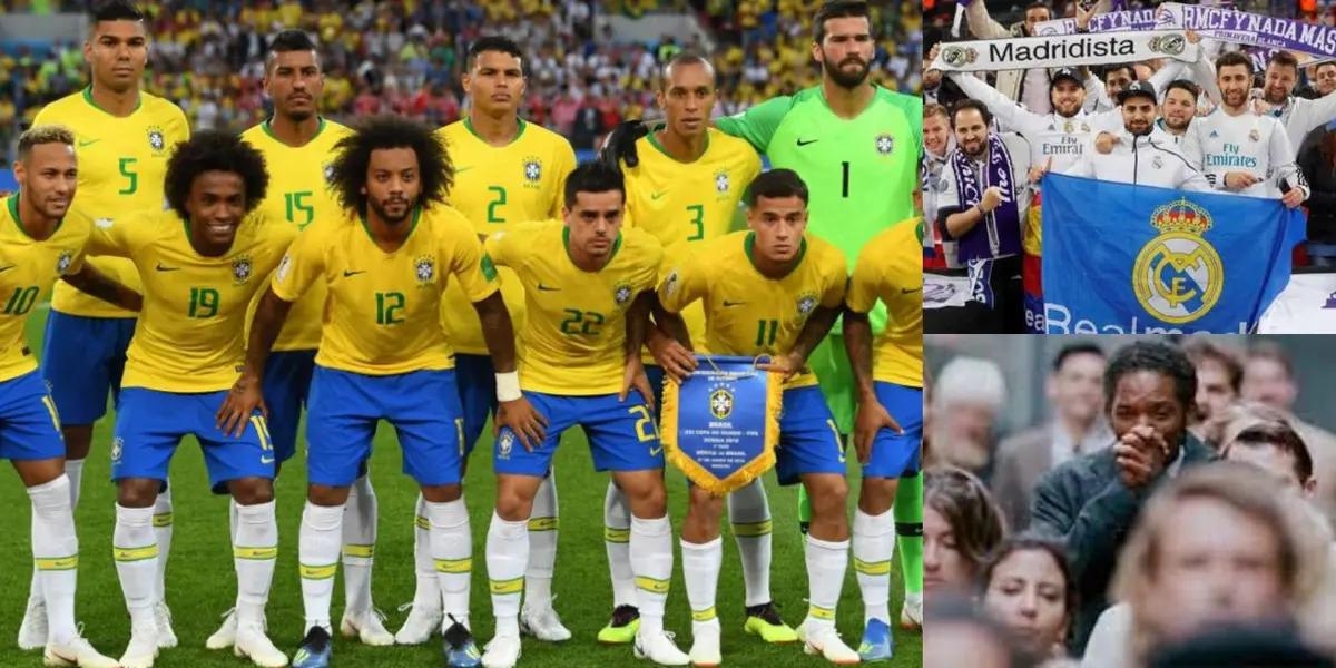 Es uno de los jugadores más queridos por la hinchada merengue.