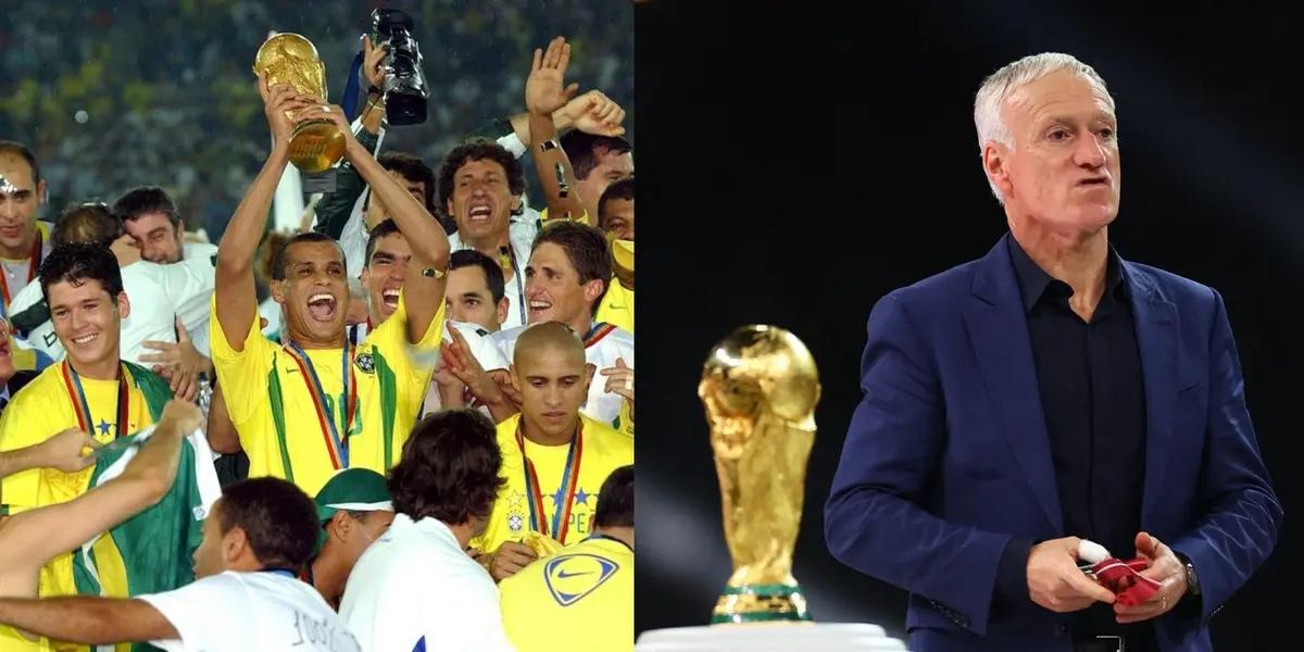 Es uno de los los máximos referentes del fútbol mundial.