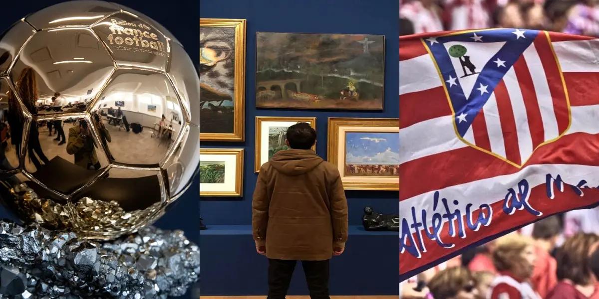 Es uno de los máximos ídolos de la historia de Atlético de Madrid y brilló con la Selección de su país pero hoy trabaja en un museo