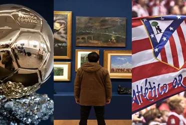 Es uno de los máximos ídolos de la historia de Atlético de Madrid y brilló con la Selección de su país pero hoy trabaja en un museo