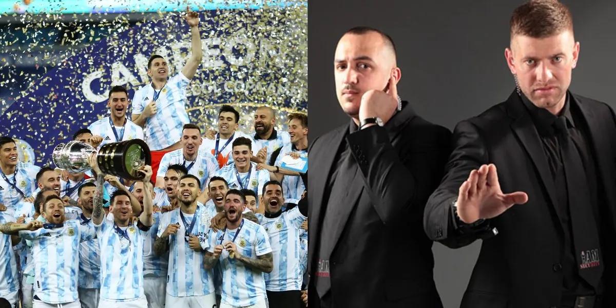 Es uno de los mejores amigos de Messi, pero no lo dejaron saludar a sus ex compañeros y expresó su enojo.