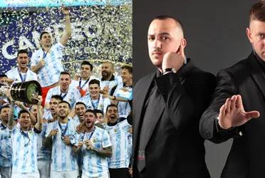 Es uno de los mejores amigos de Messi, pero no lo dejaron saludar a sus ex compañeros y expresó su enojo.