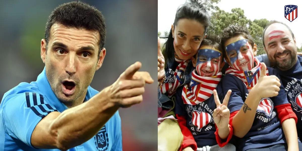 Es uno de los mejores futbolistas de la actualidad pero es ignorado por la hinchada colchonera.