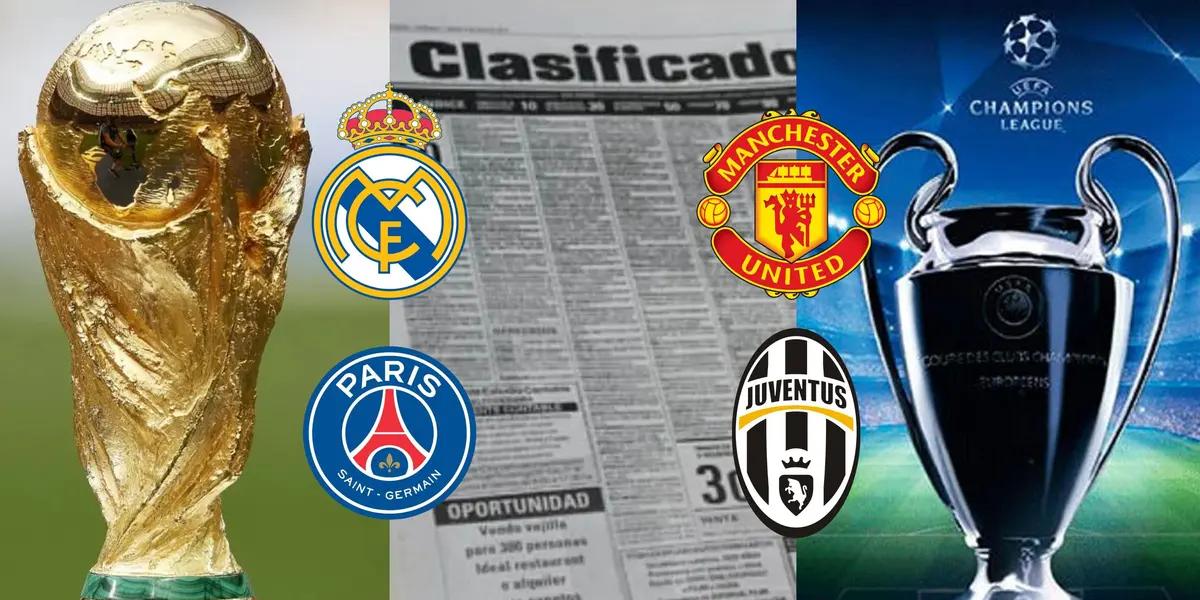 Es uno de los mejores jugadores de la última década y ganó los trofeos más preciados pero ahora están sin club y busca destino