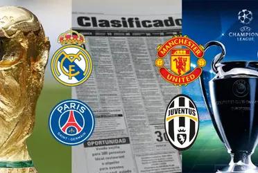 Es uno de los mejores jugadores de la última década y ganó los trofeos más preciados pero ahora están sin club y busca destino