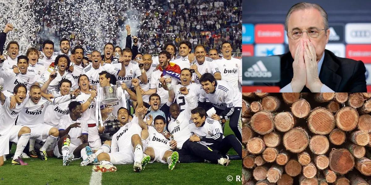 Es uno de los peores fichajes del equipo merengue a lo largo de su historia.