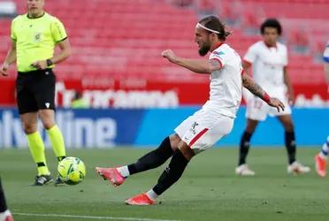Es uno de los polifuncionales del equipo de Lopetegui. Ante la gran cantidad de bajas que viene sufriendo el conjunto andaluz, el serbio será parte del elenco del Sevilla de cara al encuentro con West Ham.