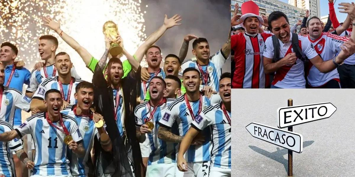 Es uno de los referentes del fútbol argentino pero fracasó en un grande de Europa.