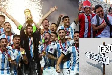 Es uno de los referentes del fútbol argentino pero fracasó en un grande de Europa.